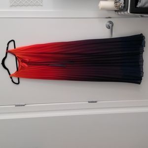 Ombre Cocktail Dress